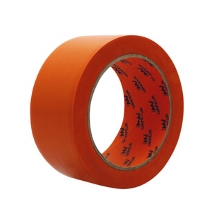 ROULEAU PVC ORANGE DEROULEMENT FACILE