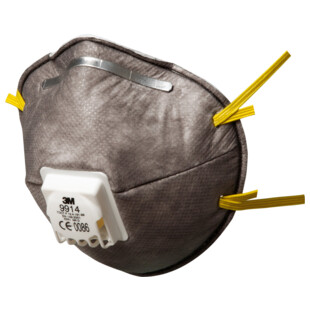 MASQUE COQUE ANTI-POUSSIERES SPECIFIQUES (BOITE DE 10)