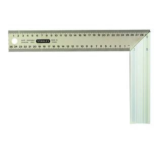 EQUERRE DE MENUISIER LAMES INOX