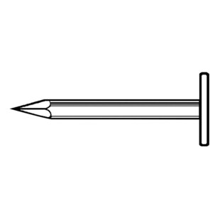 POINTE TETE PLATE EXTRA LARGE