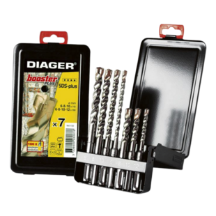 FORET MARTEAU SDS+ BOOSTER+ (EN COFFRET)