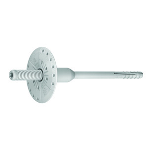 CHEVILLE D'ISOLATION AVEC CLOU METALLIQUE R-TFIX-8S