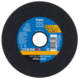 DISQUE A TRONCONNER PSF STEELOX