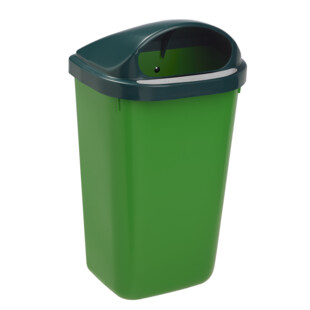 CORBEILLE MURALE PLASTIQUE 50 L XERIOS