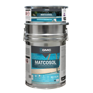 PEINTURE EPOXY MATCOSOL PISCINE