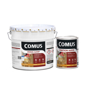 SYSTEME DE VERNIS INTUMESCENTS A650P ET A651P