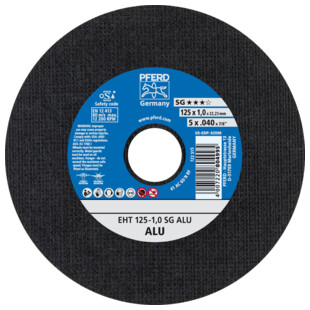 DISQUE A TRONCONNER SG-ELASTIC ALUMINIUM