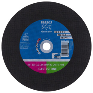 DISQUE A TRONCONNER POUR MACHINES STATIONNAIRES SG-ELASTIC FONTE