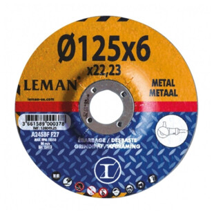 DISQUE A EBARBER METAL GAMME ORANGE