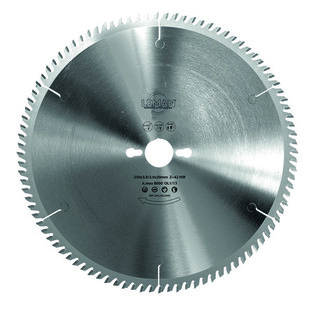 LAME CIRCULAIRE CARBURE DE MISE A FORMAT PANNEAUX DERIVES DU BOIS LSC.338TF