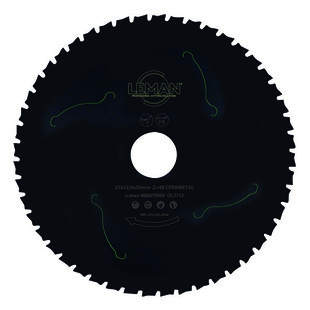 LAME CIRCULAIRE CERAMIQUE MULTI-MATERIAUX ''CERA-METAL'' LSC.E0123S