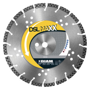 DISQUE DIAMANT MIXTE DSLMAXX