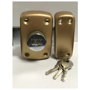 VERROU A BOUTON SERIE B5