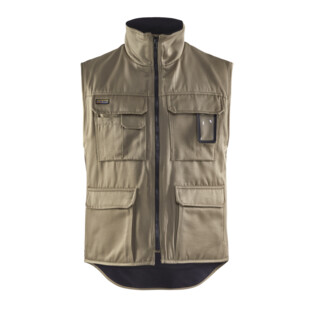 GILET SANS MANCHES HIVER BLAKLADER BEIGE