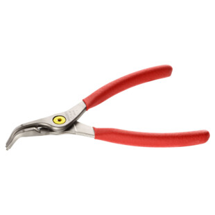 PINCE A CIRCLIPS EXTERIEURS BEC A 45°