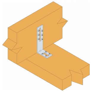 EQUERRE FIXATION SIMPLE ET RENFORCEE EFIX