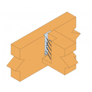 ETRIER ETB QUEUE ARONDE ACIER/ALU