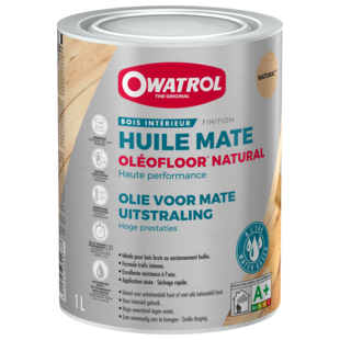 HUILE MATE OLEOFLOOR NATURAL INCOLORE