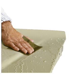 FEUILLE DE PAPIER ABRASIF IMPERMEABLE 230 X 280 WS FLEX 16