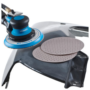 DISQUE PAPIER AUTO-AGRIPPANT "VC154" LONGLIFE MULTIHOLE