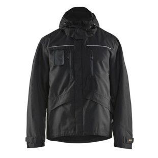 VESTE FONCTIONNELLE NOIR