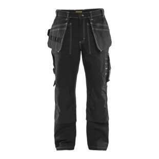 PANTALON ARTISAN POCHES LIBRES NOIR