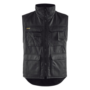 GILET SANS MANCHES HIVER NOIR