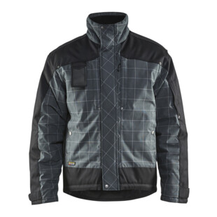 VESTE 2 OUF ! GRIS/NOIR