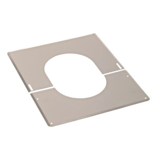 PLAQUE DE FINITION INOX 30° A 45°