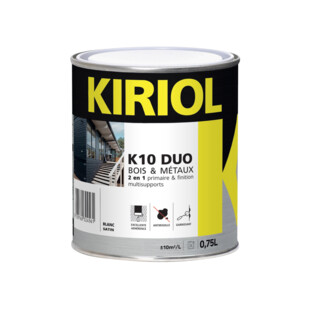 PEINTURE MULTI-SUPPORT KIRIOL K10 DUO