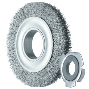 BROSSE PLATE A ALESAGE RBU