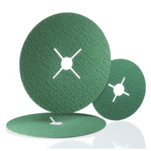 DISQUE FIBRE CERAMIQUE 456 FIBRE - PROCUT