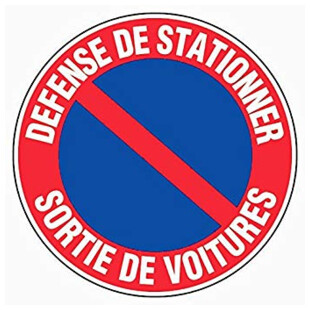 DISQUE DE SIGNALISATION