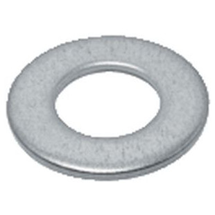 RONDELLE PLATE MOYENNE TYPE "M" INOX A4