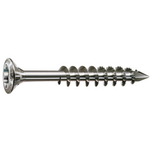 VIS DE TERRASSE RESINEUX CUT INOX A2