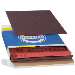 FEUILLE DE TOILE ABRASIF CORINDON 230 X 280