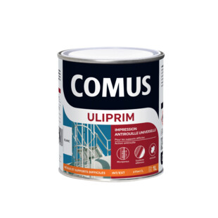 IMPRESSION UNIVERSELLE SOLVANTEE ULIPRIM BLANC SATIN