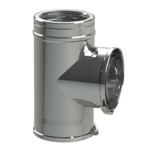 TE ISOLE A 90° DUOTEN INOX 316/I304