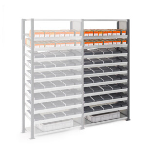 RAYONNAGE TOLE GALVANISE  ADAPTIV XL SPECIAL "FIXATION"