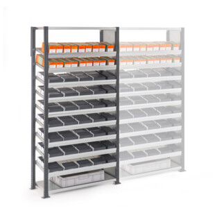 RAYONNAGE TOLE GALVANISE  ADAPTIV XL SPECIAL "FIXATION"