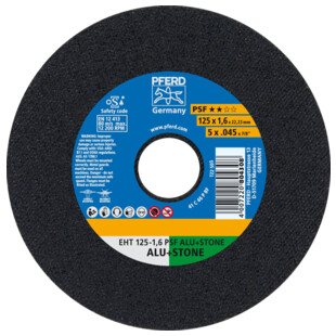 DISQUE A TRONCONNER PS-FORTE PIERRE ET ALUMINIUM