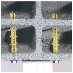 CHEVILLE SABOT DE CHARPENTE