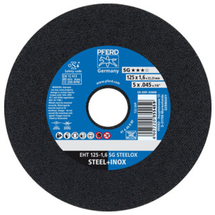 DISQUE A TRONCONNER SG STEELOX