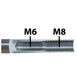 FIXATION UNIVERSELLE M6 ET M8