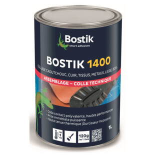 COLLE NEOPRENE BOSTIK 1400 LIQUIDE
