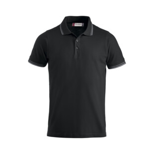 POLO AMARILLO GRIS CHINE