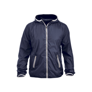 COUPE VENT HARDY BLEU