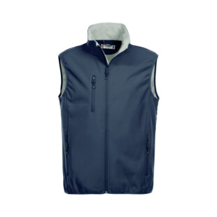 BODYWARMER BASIC SOFTSHELL VEST