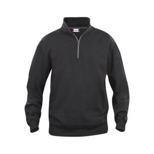 SWEATSHIRT BASIC HALP ZIP