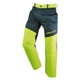 PANTALON DEBROUSSAILLAGE LURE VERT JAUNE